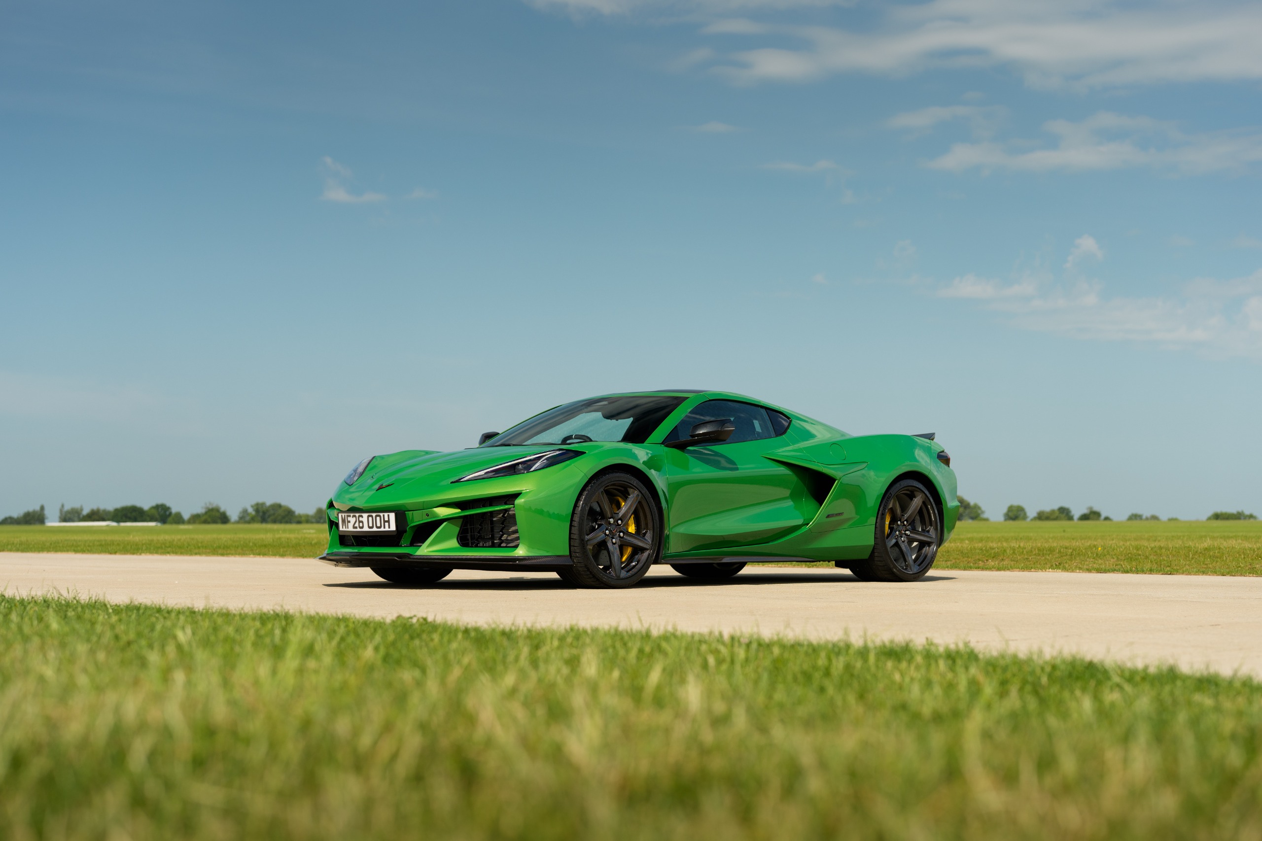 Corvette E-Ray