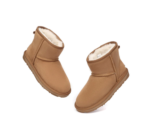 EverAU Ugg Boots Unisex Mini Classic Suede