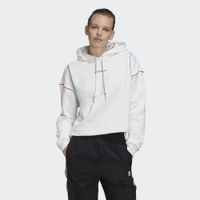 Adidas Women's Cropped Hoodie | was £54.95 | now £32.97 at Adidas
Save 40% on this snug, 90s-inspired piece of women's activewear with "a modern, technical edge". Available in both pink and white, the hoodie sports a snug French Terry structured build and hooded drawcords. Perfect post-gymwear.
