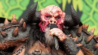 Gwar onstage in 2025
