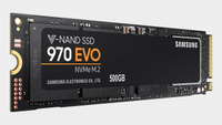 Samsung EVO 970 500GB SSD | $89.99 (save 40% on list)