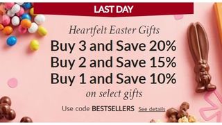 Can t spend Easter with family  Harry   David gift baskets are up to 30  off today only - 87