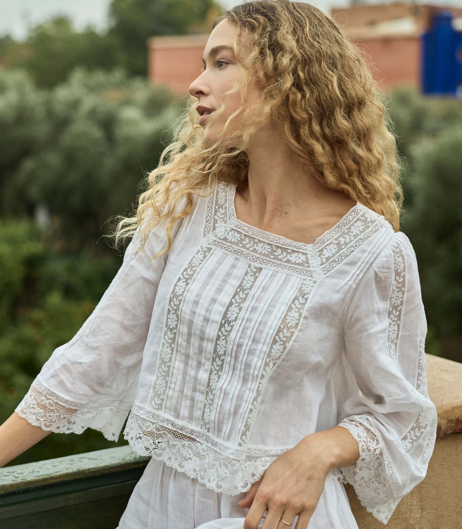 Solstice Top -- Salt