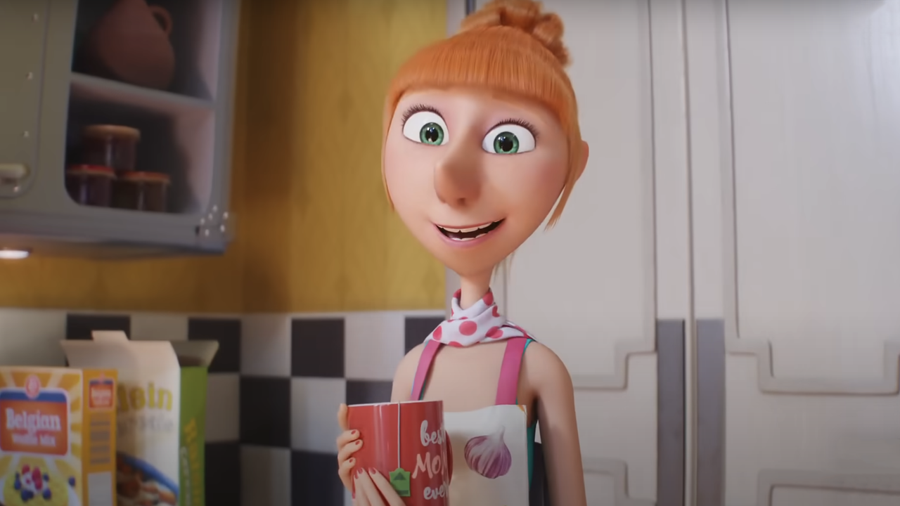 Despicable Me 4 screengrab