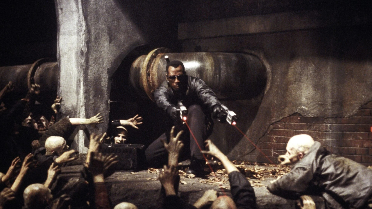 Wesley Snipes en Blade II