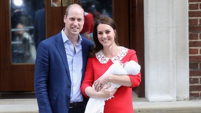 Prince William Kate Middleton Royal Baby Hospital