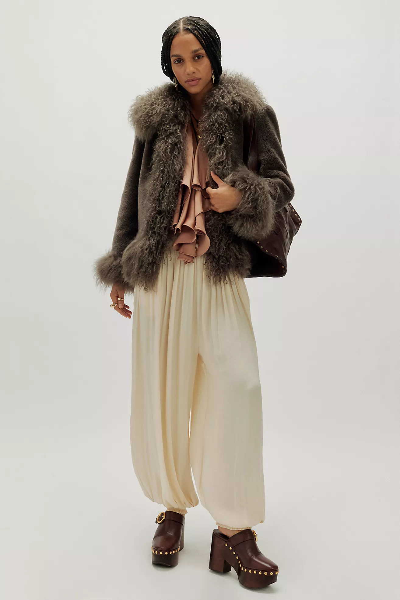 Charlotte Simone Olive Jacket