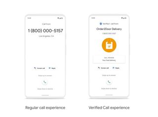 Google Phone App Verified Calls Experience