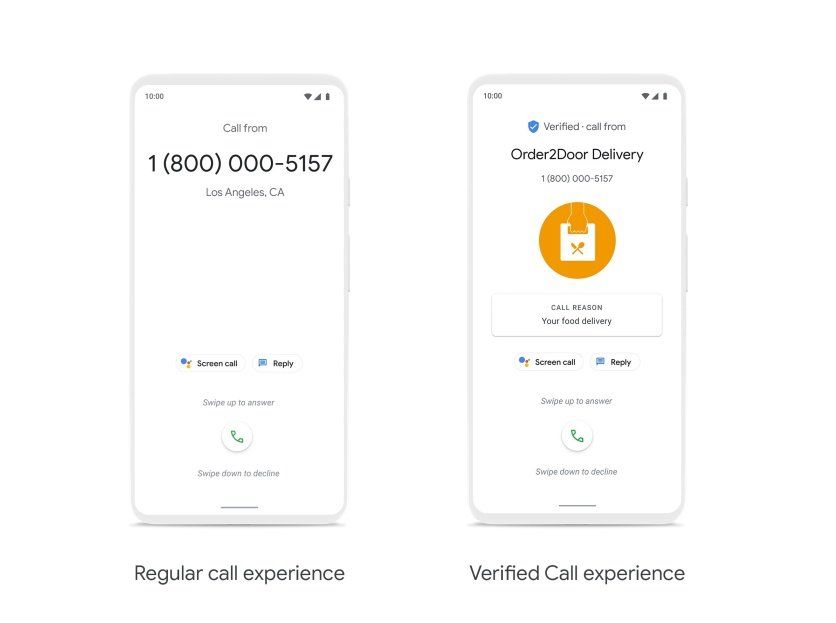 Google Phone App Verified Calls Experience