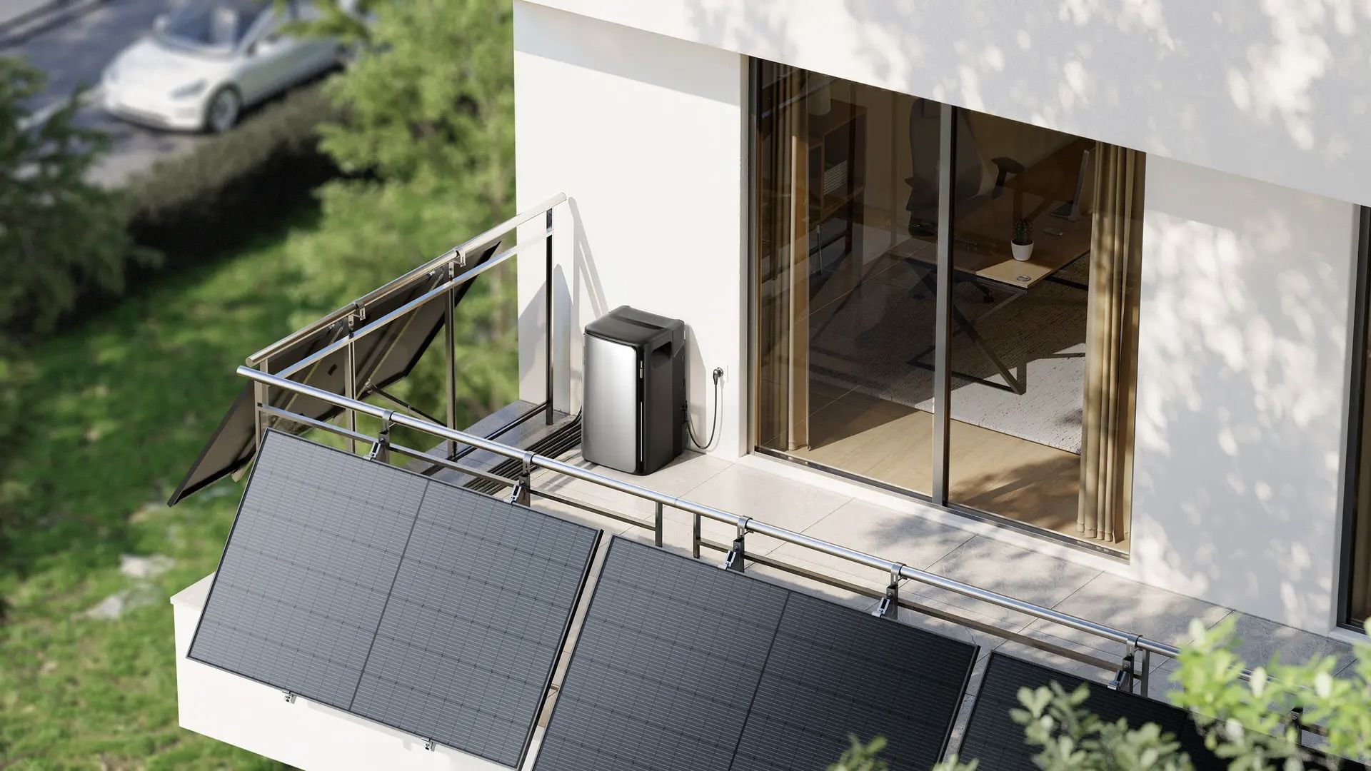 t3.com - Lizzie Wilmot - Solar balcony batteries are getting popular - but don't buy one before checking these 3 things