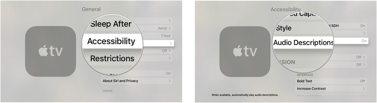 How to enable closed captioning on Apple TV | iMore - How To Put Closed Caption On Apple Tv
