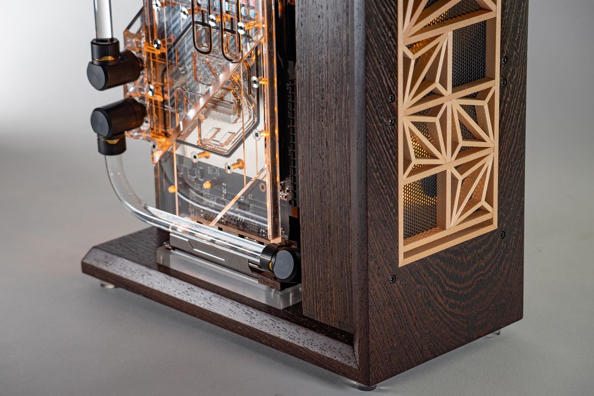 Ikigai All Wood Case Mod