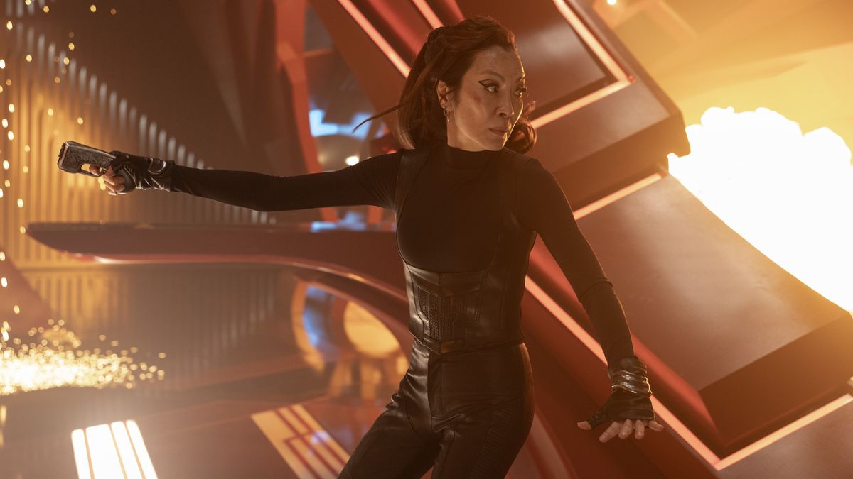 Georgiou (Michelle Yeoh) in Star Trek: Section 31