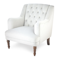 Kirkton House Grey Armchair, £169.99 | Aldi