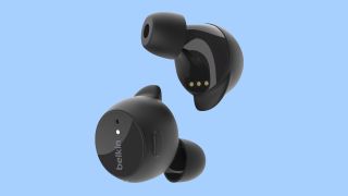 the belkin soundform immerse true wireless earbuds in black