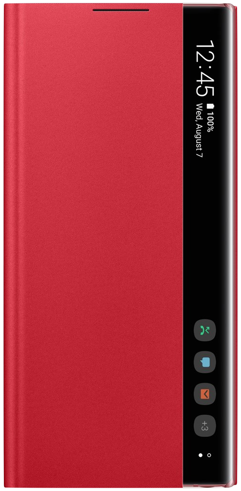 Samsung S-View Flip Cover for Galaxy Note 10