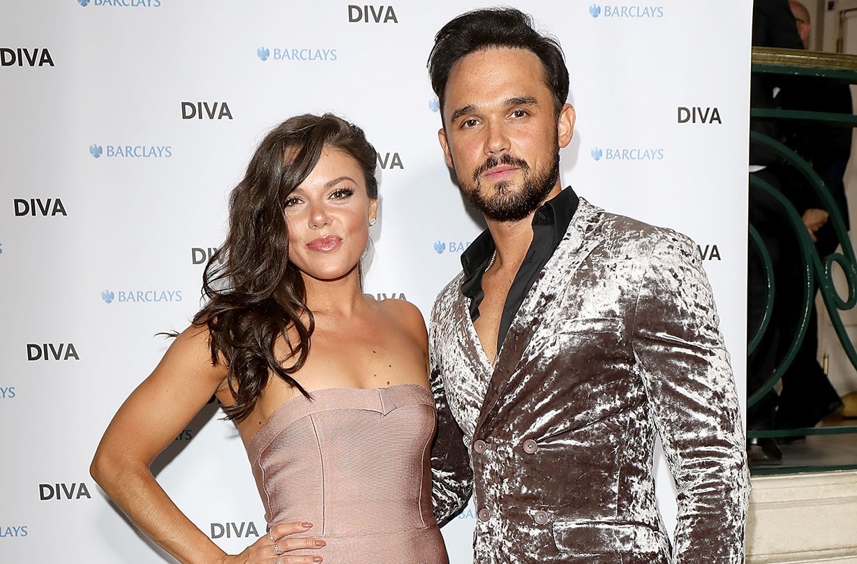 gareth gates faye brookes split