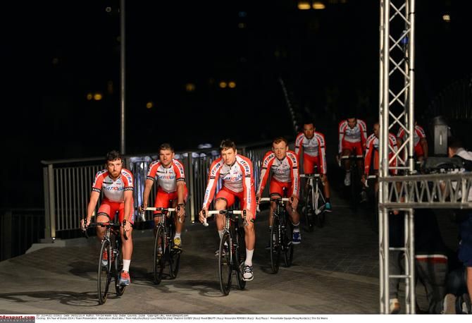 Katusha takes to the stage