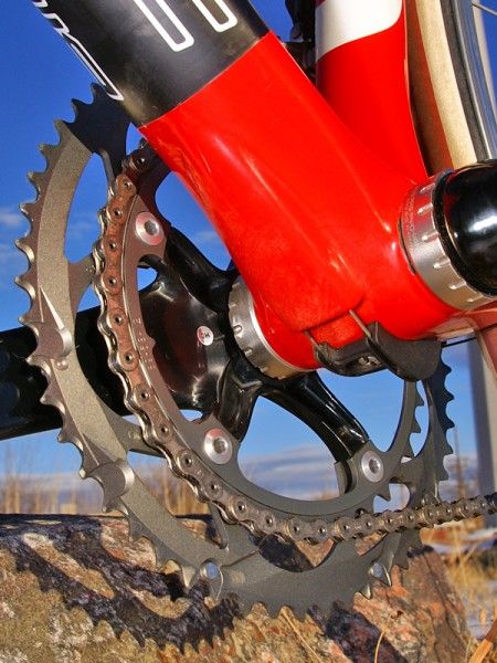 SRAM has also removed a lot of material from the back of the spider