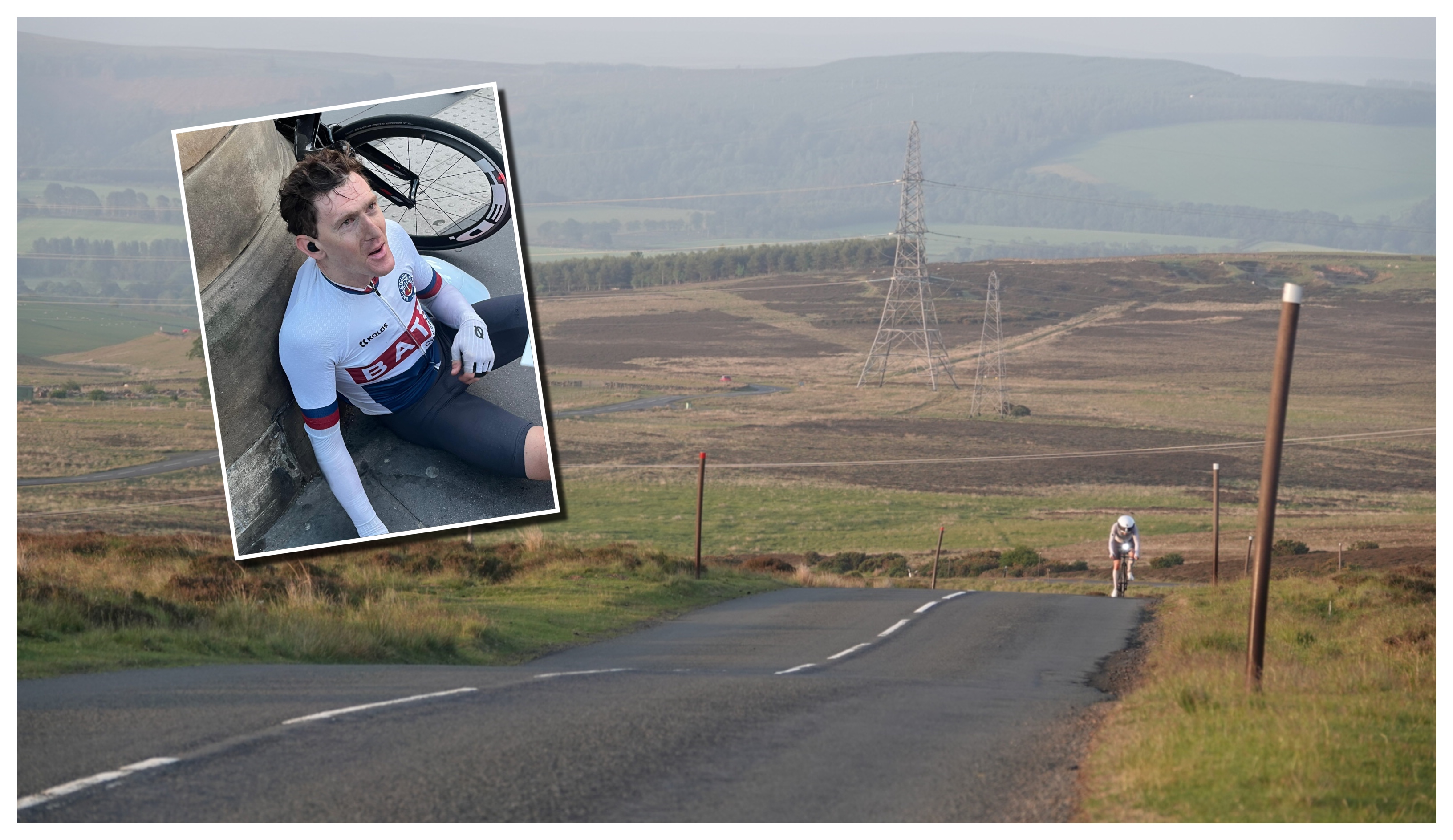 Pete Dyson on London to Edinburgh RRA record 2025