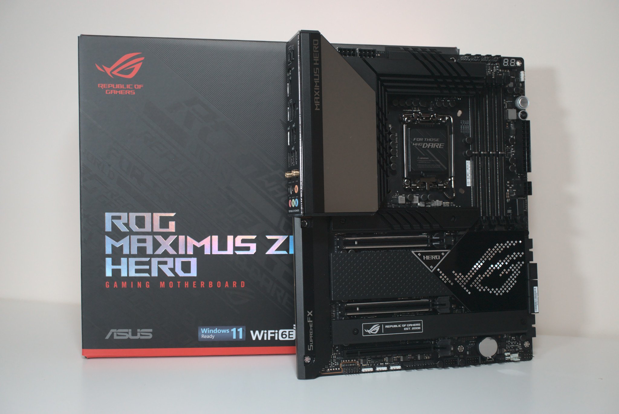 ASUS ROG Maximus Z690 Hero review: A solid foundation for an overclocked 12th  Gen Intel PC | Windows Central