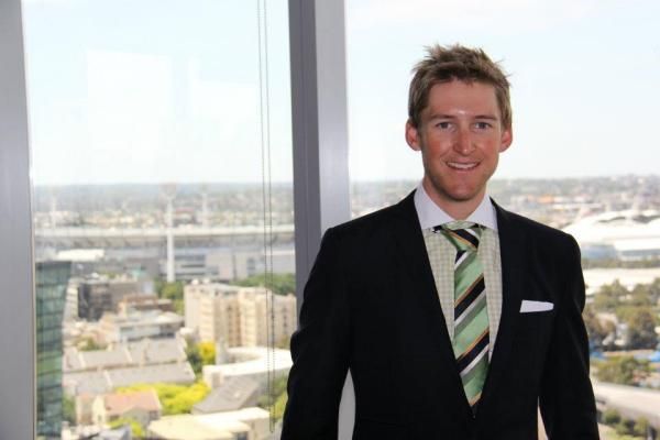 Wes Sulzberger will be looking to reinvigorate his career with GreenEdge