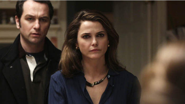 Matthew Rhys and Keri Russell in The Americans