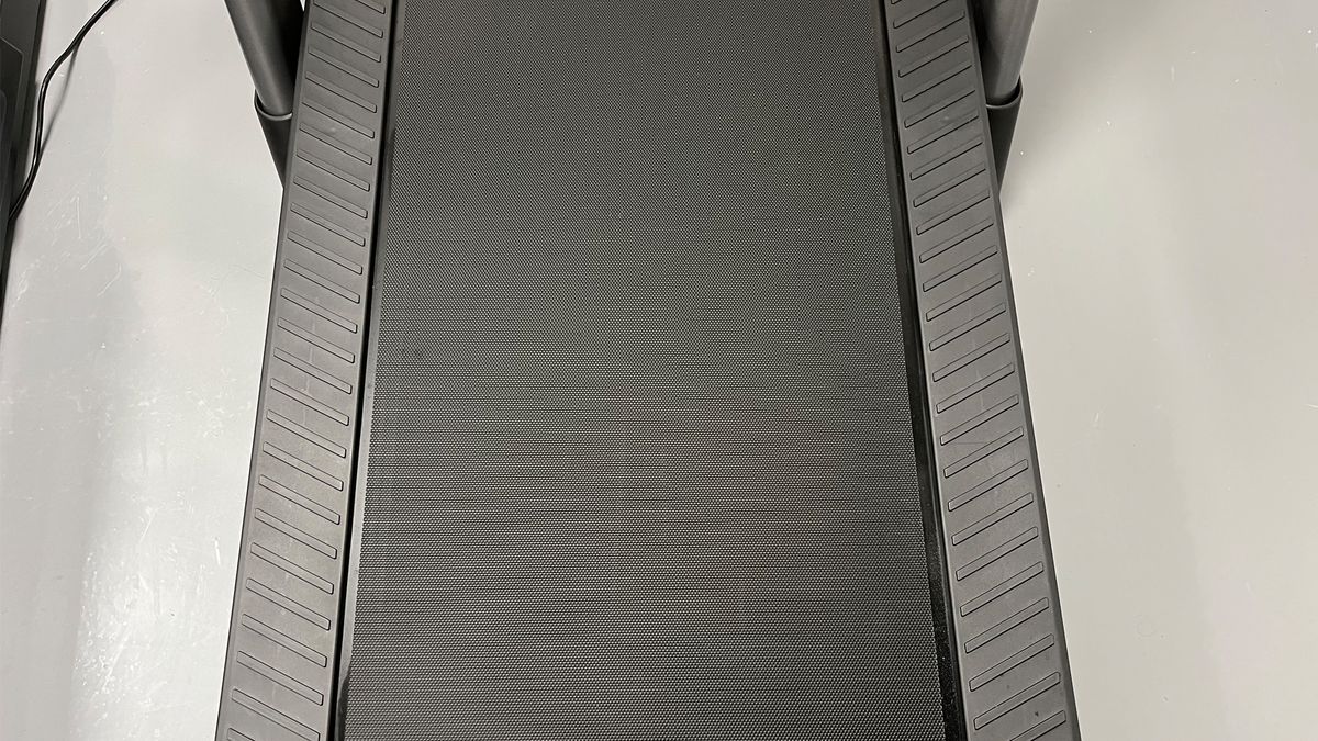 NordicTrack 2950 Commercial reivew: Image of NordicTrack being tested