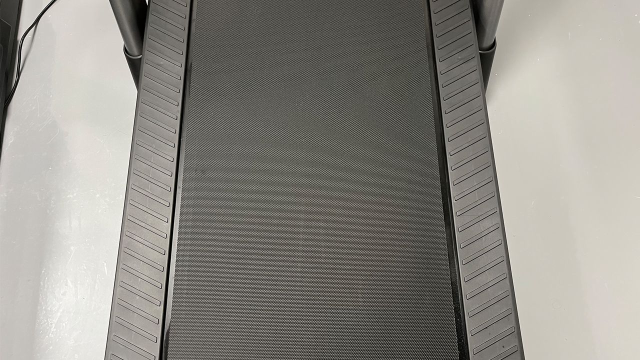 NordicTrack 2950 Commercial reivew: Image of NordicTrack being tested