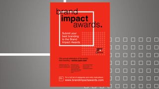 Typography tutorials: brand impact awards poster