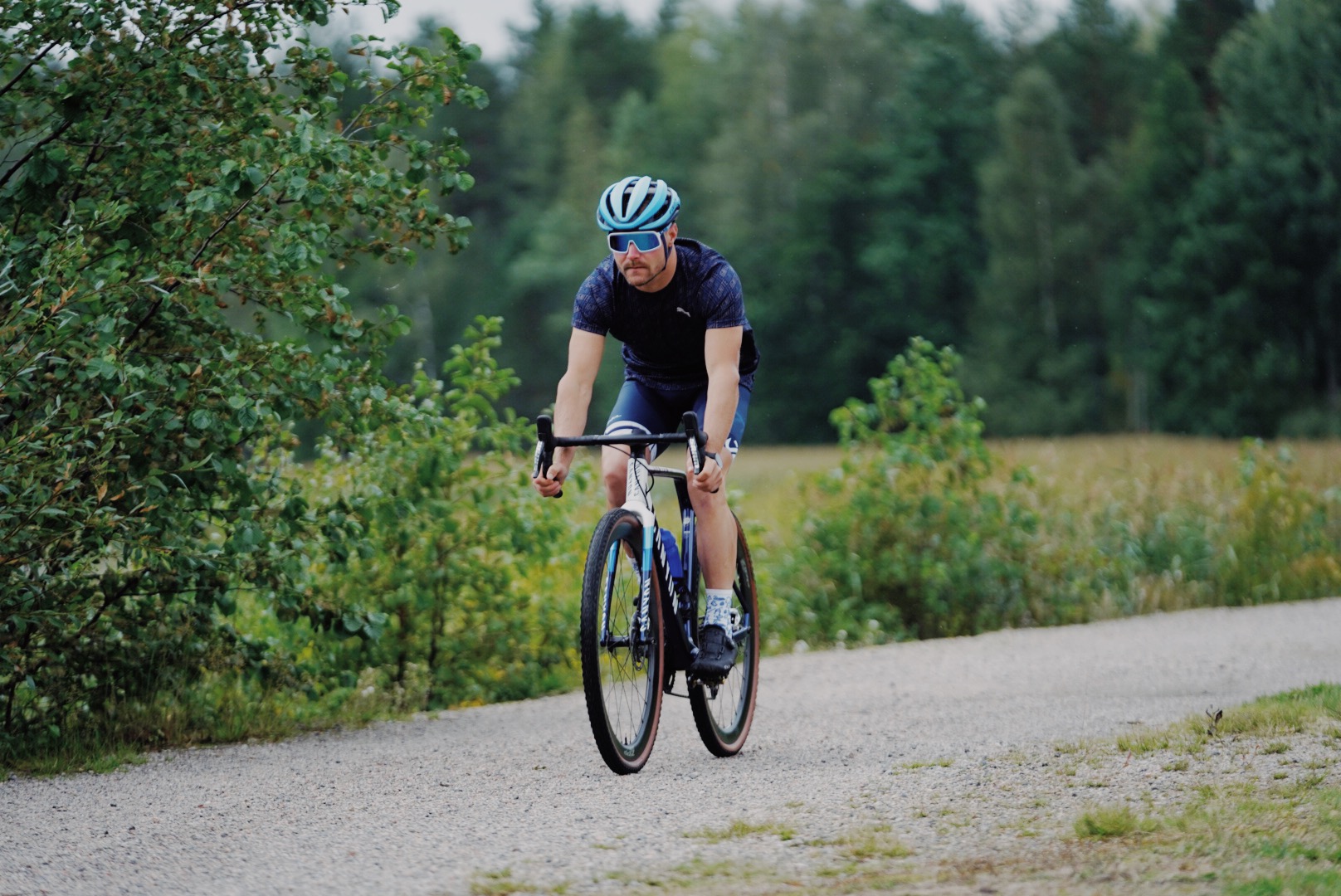 Valtteri Bottas talks biking, 05/03/2023