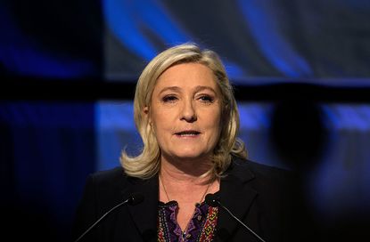 Marine Le Pen and her far-right National Front collapsed in regional elections