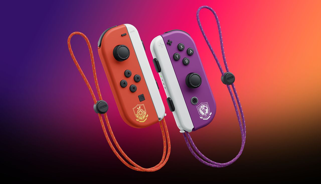 Pokemon Scarlet and Violet Joy-Con
