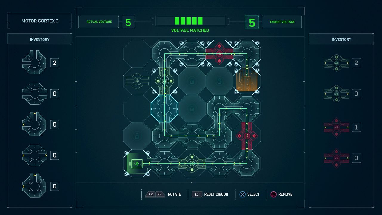 Spiderman Circuit Puzzle two for Breakthrough quest