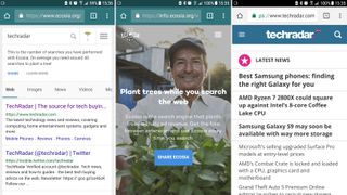 New this week: Ecosia Browser