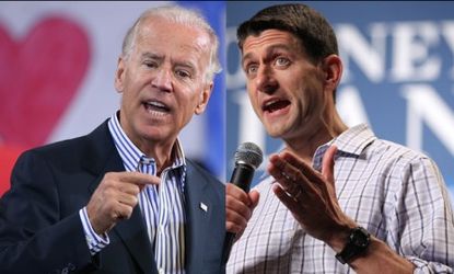 Vice President Joe Biden faces Rep Paul Ryan in debate on Oct. 11.