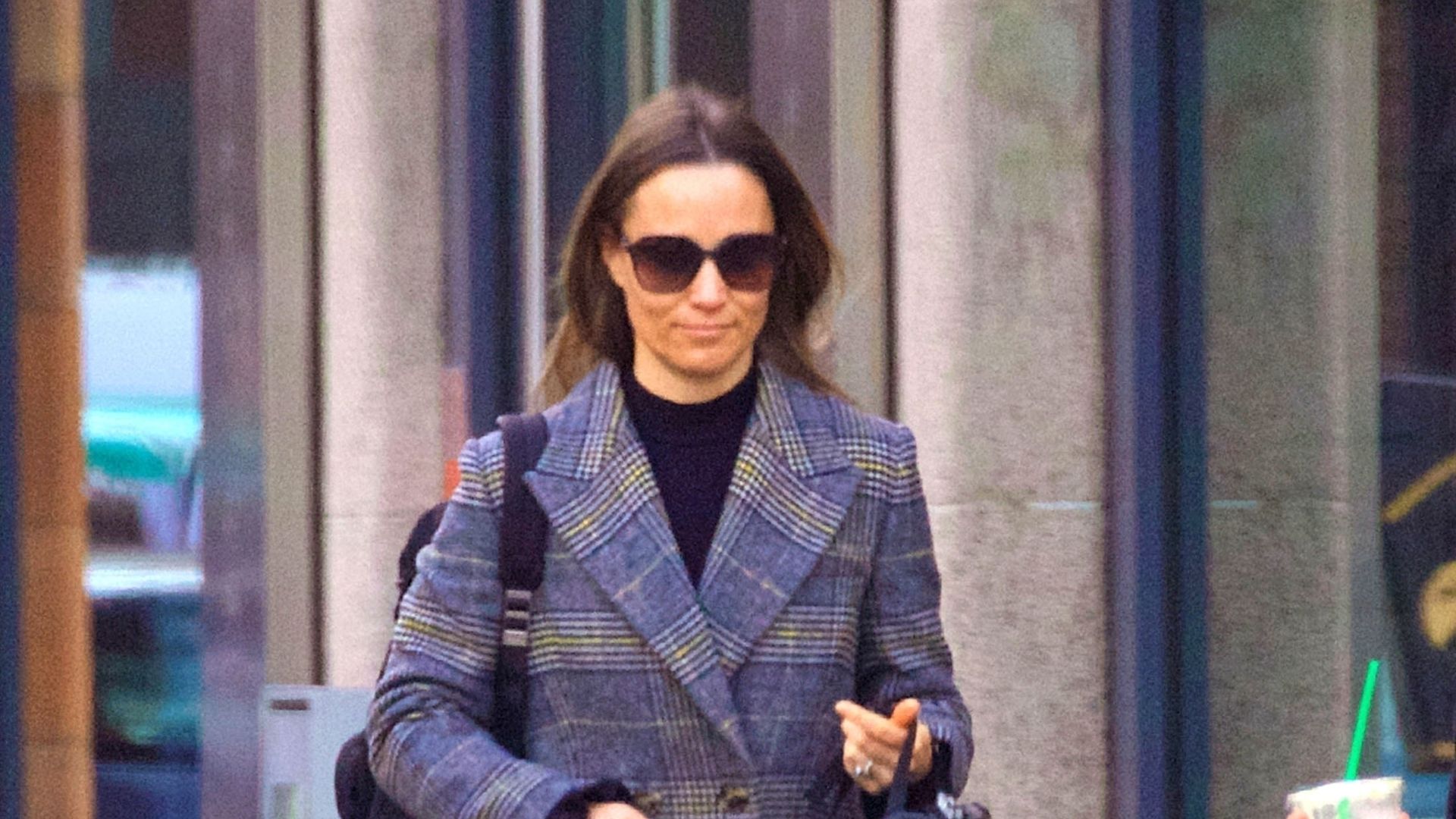 Pippa Middleton spotted leaving the gym in London 16/03/2018