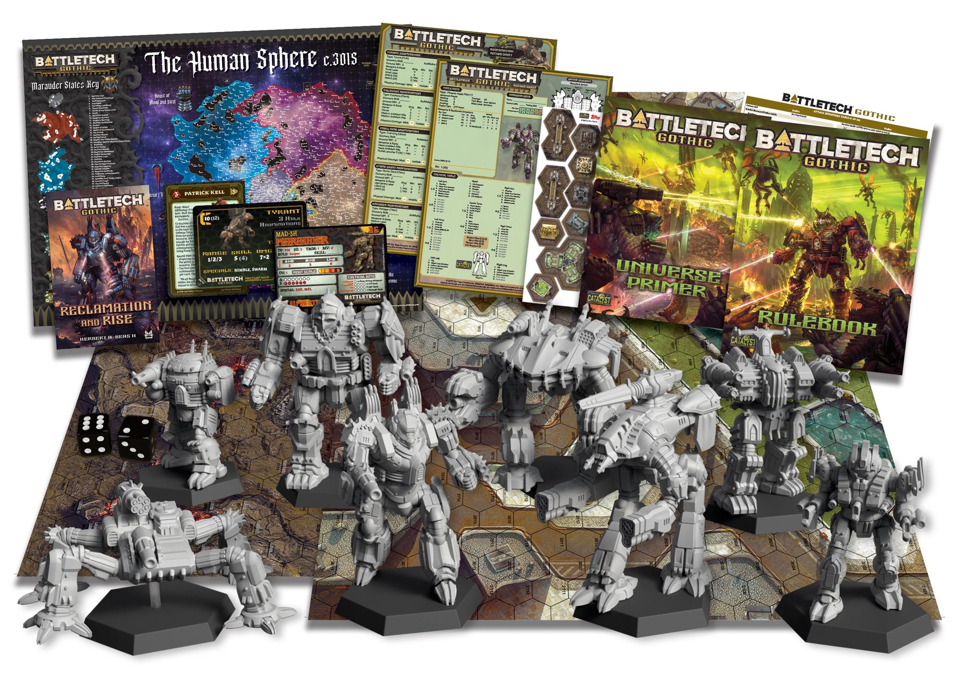 The mechs of BattleTech will finally fight some proper kaiju in its ...