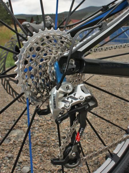 The top-end Anthem Advanced SL0 will come with SRAM's new XX group.