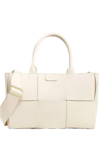 Belle & Bloom Long Way Home Woven Tote (Was $220) 