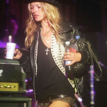 Kate Moss Glastonbury outfits 