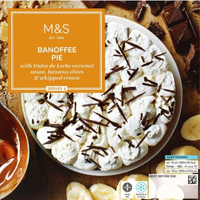 M&amp;S Banoffee Pie Frozen: £4 | Ocado
