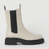 SAVE: H&amp;M platform Chelsea boots
Made from imitation leather, these won’t last years in your wardrobe but are perfect for testing the waters of this trend.