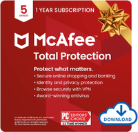 McAfee Total Protection 2022: was $99 now $19 @ Amazon