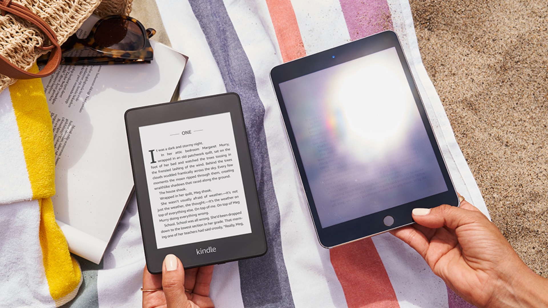 Amazon Kindle Oasis vs Amazon Kindle Paperwhite which premium ereader