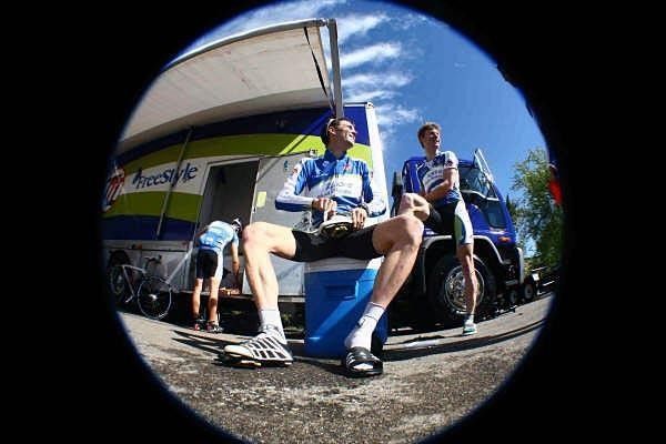 Team Type 1 enjoyed sunny blue skies much different than the weather during the recent Amgen Tour of California.