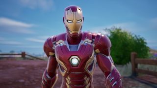 Iron Man, one of the Fortnite Characters in Season 4 of Chapter 5