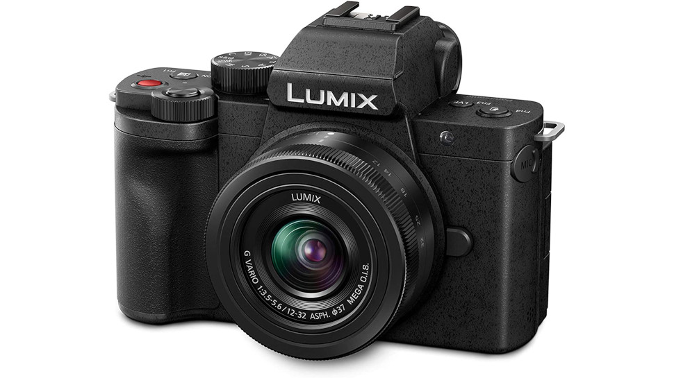 Best camera for vlogging: Panasonic Lumix G100