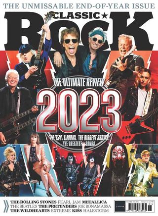 Classic Rock 322 - front cover