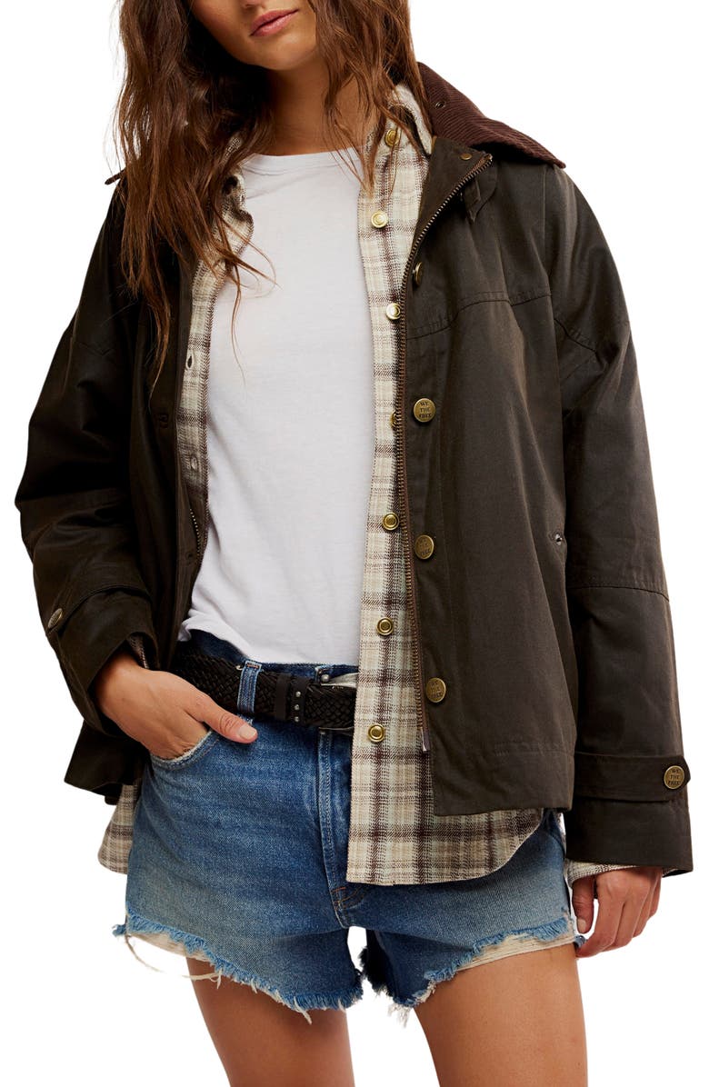 Cori Waxed Cotton Jacket